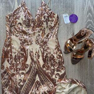 Windsor ball gown dress brand new